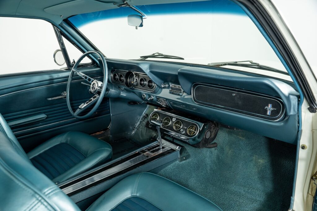 1966 Ford Mustang Coupe