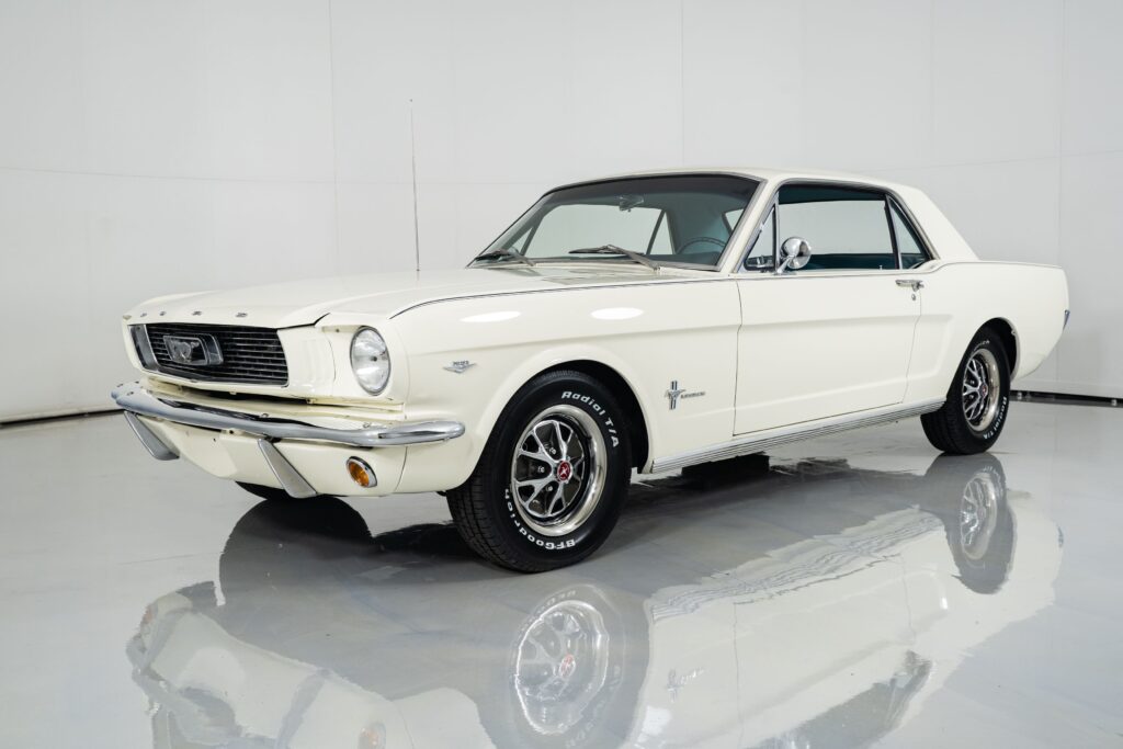 1966 Ford Mustang Coupe