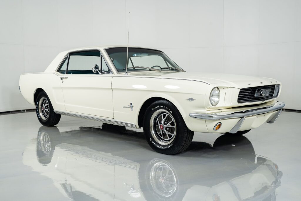 1966 Ford Mustang Coupe
