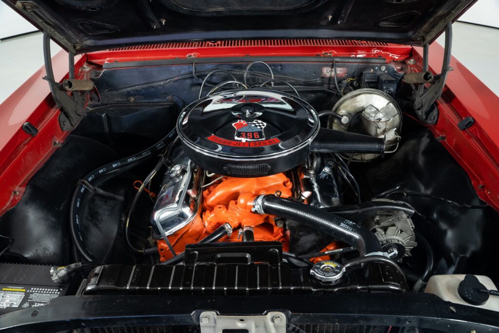 1967 Chevrolet Chevelle SS 396 Convertible