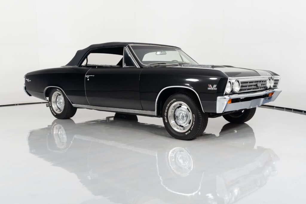 1967 Chevrolet Chevelle SS396 Convertible